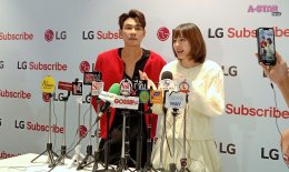 "แดน  แพทตี้" เผยบทบาทพ่อแม่มือใหม่ในงาน LG Subscribe พร้อมหาตัวช่วยดูแลเครื่องใช้ไฟฟ้าภายในบ้านแบบครบวงจร เพื่อทุ่มเวลาให้ลูกแฝด