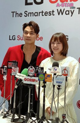 "แดน  แพทตี้" เผยบทบาทพ่อแม่มือใหม่ในงาน LG Subscribe พร้อมหาตัวช่วยดูแลเครื่องใช้ไฟฟ้าภายในบ้านแบบครบวงจร เพื่อทุ่มเวลาให้ลูกแฝด