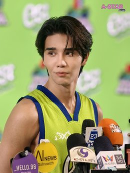 หล่อทะลุกราฟ-ชูททะลุห่วง! กับ 3 พรีเซนเตอร์เอส 'เจฟ ซาเตอร์' 'มีน นิชคุณ' 'พาย CIR*CRL' ท้าดวลนักบาสฮอต เปิดแคมเปญ "est COLA 3x3 Basketball U-League" ลีกแข่งบาสสุด Awesome ชวน Gen Z ดื่ม "est Shoot Salty Lemona