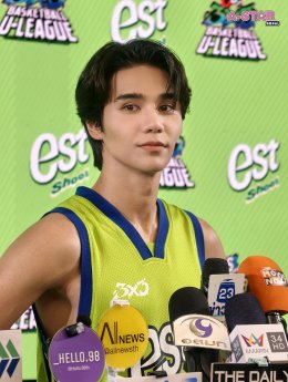 หล่อทะลุกราฟ-ชูททะลุห่วง! กับ 3 พรีเซนเตอร์เอส 'เจฟ ซาเตอร์' 'มีน นิชคุณ' 'พาย CIR*CRL' ท้าดวลนักบาสฮอต เปิดแคมเปญ "est COLA 3x3 Basketball U-League" ลีกแข่งบาสสุด Awesome ชวน Gen Z ดื่ม "est Shoot Salty Lemona
