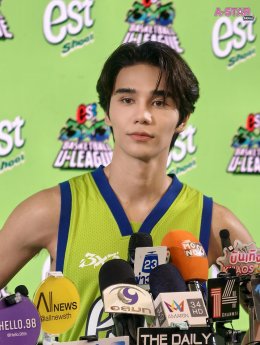 หล่อทะลุกราฟ-ชูททะลุห่วง! กับ 3 พรีเซนเตอร์เอส 'เจฟ ซาเตอร์' 'มีน นิชคุณ' 'พาย CIR*CRL' ท้าดวลนักบาสฮอต เปิดแคมเปญ "est COLA 3x3 Basketball U-League" ลีกแข่งบาสสุด Awesome ชวน Gen Z ดื่ม "est Shoot Salty Lemona
