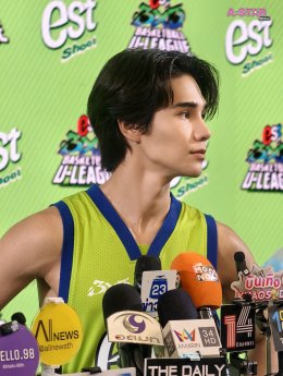 หล่อทะลุกราฟ-ชูททะลุห่วง! กับ 3 พรีเซนเตอร์เอส 'เจฟ ซาเตอร์' 'มีน นิชคุณ' 'พาย CIR*CRL' ท้าดวลนักบาสฮอต เปิดแคมเปญ "est COLA 3x3 Basketball U-League" ลีกแข่งบาสสุด Awesome ชวน Gen Z ดื่ม "est Shoot Salty Lemona