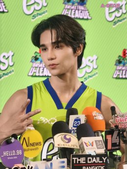 หล่อทะลุกราฟ-ชูททะลุห่วง! กับ 3 พรีเซนเตอร์เอส 'เจฟ ซาเตอร์' 'มีน นิชคุณ' 'พาย CIR*CRL' ท้าดวลนักบาสฮอต เปิดแคมเปญ "est COLA 3x3 Basketball U-League" ลีกแข่งบาสสุด Awesome ชวน Gen Z ดื่ม "est Shoot Salty Lemona