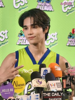 หล่อทะลุกราฟ-ชูททะลุห่วง! กับ 3 พรีเซนเตอร์เอส 'เจฟ ซาเตอร์' 'มีน นิชคุณ' 'พาย CIR*CRL' ท้าดวลนักบาสฮอต เปิดแคมเปญ "est COLA 3x3 Basketball U-League" ลีกแข่งบาสสุด Awesome ชวน Gen Z ดื่ม "est Shoot Salty Lemona