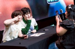 ฮอลล์แตก! iQIYI เอาใจแฟนๆ "ด้วงกับเธอ" แบบจัดเต็ม 'ตี๋ตี๋ป๋อ' เสิร์ฟโมเมนต์สุดฟิน ยกเค้กเซอร์ไพรส์วันเกิดกันก่อนใคร ในงาน Duang with You EP.9 Presented by iQIYI สมาชิก iQIYI VIP เป็นปลื้ม รับสิทธิ์พิเศษสุดใกล้ชิดกับเหล่านักแสดง