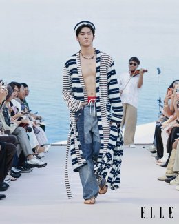 iQIYI Artist บุกเวทีแฟชั่นระดับประเทศ ELLE Fashion Fever 'มอส-แบงค์-ไม้เอก-โบนัส' ออร่าร่างทอง สะกดทุกสายตา