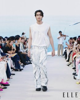 iQIYI Artist บุกเวทีแฟชั่นระดับประเทศ ELLE Fashion Fever 'มอส-แบงค์-ไม้เอก-โบนัส' ออร่าร่างทอง สะกดทุกสายตา