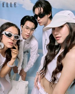 iQIYI Artist บุกเวทีแฟชั่นระดับประเทศ ELLE Fashion Fever 'มอส-แบงค์-ไม้เอก-โบนัส' ออร่าร่างทอง สะกดทุกสายตา