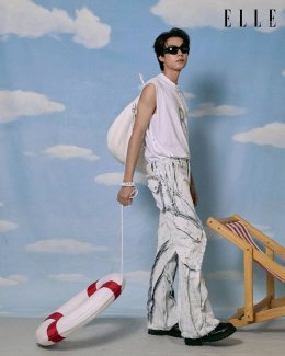 iQIYI Artist บุกเวทีแฟชั่นระดับประเทศ ELLE Fashion Fever 'มอส-แบงค์-ไม้เอก-โบนัส' ออร่าร่างทอง สะกดทุกสายตา