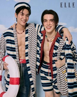 iQIYI Artist บุกเวทีแฟชั่นระดับประเทศ ELLE Fashion Fever 'มอส-แบงค์-ไม้เอก-โบนัส' ออร่าร่างทอง สะกดทุกสายตา