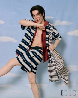 iQIYI Artist บุกเวทีแฟชั่นระดับประเทศ ELLE Fashion Fever 'มอส-แบงค์-ไม้เอก-โบนัส' ออร่าร่างทอง สะกดทุกสายตา