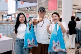 GDH จับมือ CPN จัดกิจกรรม "โกเวิร์กช็อปไปกับเจ้าโกฮัง" เนรมิตพื้นที่ศูนย์การค้า "CENTRAL WESTVILLE - CENTRAL EASTVILLE" รวมงานคราฟต์ สุดคิวต์ โดนใจกลุ่มคนรักสัตว์เลี้ยง