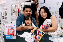 GDH จับมือ CPN จัดกิจกรรม "โกเวิร์กช็อปไปกับเจ้าโกฮัง" เนรมิตพื้นที่ศูนย์การค้า "CENTRAL WESTVILLE - CENTRAL EASTVILLE" รวมงานคราฟต์ สุดคิวต์ โดนใจกลุ่มคนรักสัตว์เลี้ยง