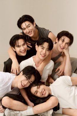 iQIYI Artist ส่งสุขวันสงกรานต์ เผยภาพ 6 หนุ่ม Set ใหม่ หล่อใสเหมือนอาบน้ำวันละ 100 รอบ