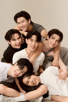 iQIYI Artist ส่งสุขวันสงกรานต์ เผยภาพ 6 หนุ่ม Set ใหม่ หล่อใสเหมือนอาบน้ำวันละ 100 รอบ