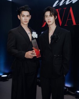 CHANGE2561 ปังอย่างต่อเนื่อง!! พูห์ กฤติน และ พาเวล นเรศ คว้ารางวัล Hottest BL Couple of the Year ในงานประกาศรางวัล Praew Awards 2026