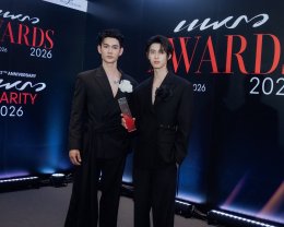 CHANGE2561 ปังอย่างต่อเนื่อง!! พูห์ กฤติน และ พาเวล นเรศ คว้ารางวัล Hottest BL Couple of the Year ในงานประกาศรางวัล Praew Awards 2026