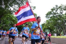 'แอน ทองประสม' นำทัพศิลปินดาราและเหล่าคนดัง ร่วมกิจกรรมวิ่งเพื่อแม่ "RUN FOR MOM 2025"