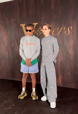 "แจ็คสัน หวัง" ปรากฏตัวอย่างโดดเด่นในงาน Louis Vuitton Mens Spring-Summer 2026