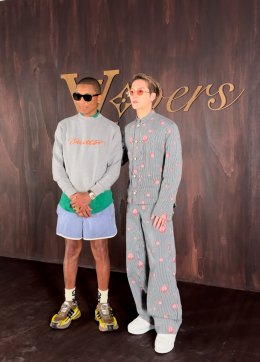"แจ็คสัน หวัง" ปรากฏตัวอย่างโดดเด่นในงาน Louis Vuitton Mens Spring-Summer 2026