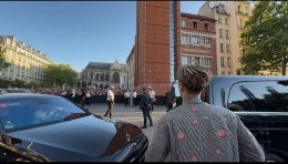 "แจ็คสัน หวัง" ปรากฏตัวอย่างโดดเด่นในงาน Louis Vuitton Mens Spring-Summer 2026