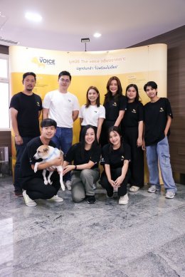 เก๋ ชลลดา จัดงาน “วันพบผู้ปกครอง” The Voice Parenting Day ครั้งที่ 2 พร้อมประกาศตามหาผู้ปกครองหน้าใหม่ร่วมอุปการะสุนัขไร้บ้าน ที่ รพส ทองหล่อ สาขา พระราม9