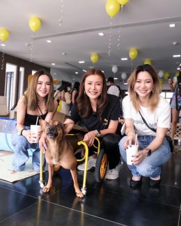 เก๋ ชลลดา จัดงาน “วันพบผู้ปกครอง” The Voice Parenting Day ครั้งที่ 2 พร้อมประกาศตามหาผู้ปกครองหน้าใหม่ร่วมอุปการะสุนัขไร้บ้าน ที่ รพส ทองหล่อ สาขา พระราม9