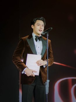 จากพระเอกไทยสู่เวทีระดับเอเชีย 'หมาก ปริญ' คว้ารางวัลใหญ่จากเวที WEIBO GALA 2025