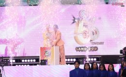 ช่อง 3 ฉลอง 56 ปี สุดยิ่งใหญ่ อลังการเหนือคำบรรยาย รวมซุป'ตาร์มาระเบิดพลังขั้นสุด สร้างปรากฏการณ์สะเทือนทั้งสนาม