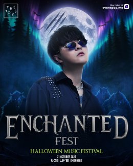 "ENCHANTED FEST 2025" ฮาโลวีนมิวสิกเฟสติวัลที่ทุกคนรอคอย คัมแบกสุดอลังการกับ 2 เวที 2 สไตล์  เอาใจทั้งสายคอนและสายปาร์ตี้ พร้อมเสิร์ฟความมันส์สุดหลอนจนฮอลล์สะเทือน 31 ตุลาคมนี้