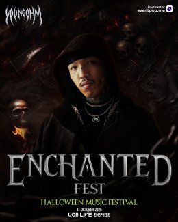 "ENCHANTED FEST 2025" ฮาโลวีนมิวสิกเฟสติวัลที่ทุกคนรอคอย คัมแบกสุดอลังการกับ 2 เวที 2 สไตล์  เอาใจทั้งสายคอนและสายปาร์ตี้ พร้อมเสิร์ฟความมันส์สุดหลอนจนฮอลล์สะเทือน 31 ตุลาคมนี้