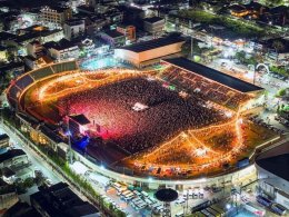 'จ๋าย ไททศมิตร' นำทัพคนบันเทิงรวมพลัง! จัด "วิ่งเล่นบนหาดใหญ่ Charity" ฟื้นเมืองหลังน้ำท่วม