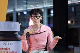VISTRA ชวน PERSES จัดกิจกรรมสุดฟิน "VISTRAVERSE: Glow All Gen, Fin All Heart"