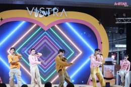 VISTRA ชวน PERSES จัดกิจกรรมสุดฟิน "VISTRAVERSE: Glow All Gen, Fin All Heart"