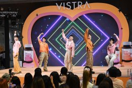 VISTRA ชวน PERSES จัดกิจกรรมสุดฟิน "VISTRAVERSE: Glow All Gen, Fin All Heart"
