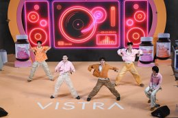 VISTRA ชวน PERSES จัดกิจกรรมสุดฟิน "VISTRAVERSE: Glow All Gen, Fin All Heart"