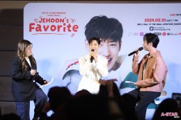 อย่าหลบตาผมนะ! "LEE JE HOON" ขอจัดหนัก เตรียมแฟนเซอร์วิสสุดใกล้ชิด ให้แฟนคลับไทยฟิน ในงาน "2024 LEE JE HOON FANMEETING ASIA TOUR 'JEHOON's Favorite' LOVE IN BANGKOK"