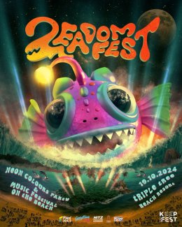 "ZEADOM FEST" เตรียมยึดหาดชะอำเหนือ!!  ชวนสุดเหวี่ยงกับเทศกาลดนตรีเคล้าศิลปะ พร้อมปาร์ตี้เรืองแสงริมทะเล จัดเต็มแน่ 19 ตุลาคมนี้