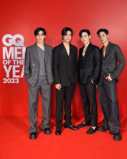 ปังไม่ไหว!! “เจมีไนน์-โฟร์ท” คว้ารางวัล “BREAKTHROUGH ACTORS” จากงานประกาศรางวัลแห่งปี “GQ MEN OF THE YEAR 2023” 