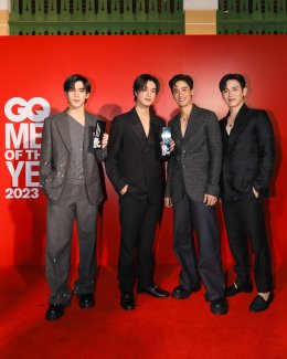 ปังไม่ไหว!! “เจมีไนน์-โฟร์ท” คว้ารางวัล “BREAKTHROUGH ACTORS” จากงานประกาศรางวัลแห่งปี “GQ MEN OF THE YEAR 2023” 