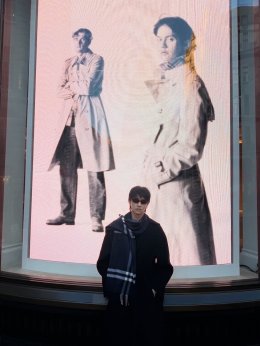 แฟชั่นไอคอนตัวจริง! 'ไบร์ท วชิรวิชญ์' หล่อขึ้นเฟรมแคมเปญระดับโลก ร่วมกับเหล่าคนดัง ฉลอง 170 ปี Burberry