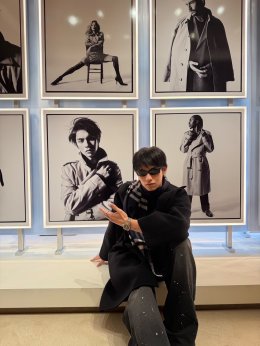 แฟชั่นไอคอนตัวจริง! 'ไบร์ท วชิรวิชญ์' หล่อขึ้นเฟรมแคมเปญระดับโลก ร่วมกับเหล่าคนดัง ฉลอง 170 ปี Burberry