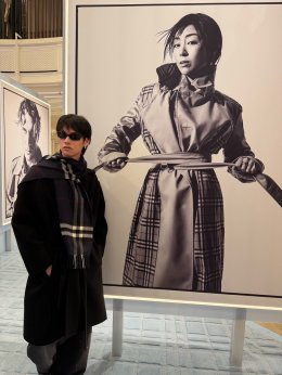 แฟชั่นไอคอนตัวจริง! 'ไบร์ท วชิรวิชญ์' หล่อขึ้นเฟรมแคมเปญระดับโลก ร่วมกับเหล่าคนดัง ฉลอง 170 ปี Burberry