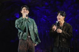 "หยิ่น- วอร์" ชวนท่องโลกมหัศจรรย์ แดนสัตว์แปลกพิศวง ในงาน "THE MALL LIFESTORE JUNGLE WALK 2025" เรียนรู้วิถีชีวิตสัตว์แปลกหาชมยากกว่า 300 ชีวิต