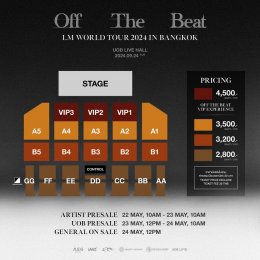 I.M MONSTA X ปักหมุดประกาศวันเวิลด์ทัวร์คอนเสิร์ต OFF THE BEAT ในเอเชีย