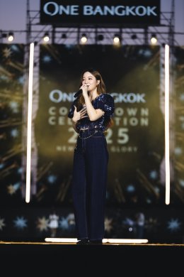 ONE BANGKOK COUNTDOWN CELEBRATION 2025 ค่ำคืนแห่งความทรงจำกับโมเมนต์สุดประทับใจ เจิดจ้ากับการแสดงโดรนและพลุ 360° สุดอลังการ