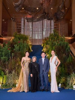 "GRM Entertainment" ขนทัพนักแสดง 'แพ็ท-ปั้นจั่น-น้ำตาล' เปิดจักรวาล "IN HARMONY UNIVERSE" พร้อมโปรเจกต์หนังรักแห่งปี "IN HARMONY มากกว่านี้ก็เรียกว่ารัก"