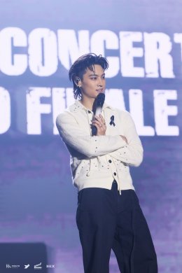 JAY B ปิดจบเทปสุดท้าย "2025 JAY B CONCERT [TAPE:RE LOAD FINALE] IN BANGKOK" อย่างสมบูรณ์แบบ ไม่มีรีไวน์ มีแต่ฟินาเล่!