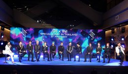 “เจโอวัน – ไอเอ็นไอ” แท็คทีมแจกความฟิน พร้อมอ้อนแฟนๆ “รักทุกคนนะ” ในงาน “JO1 x INI SPECIAL EVENT IN THAILAND” 