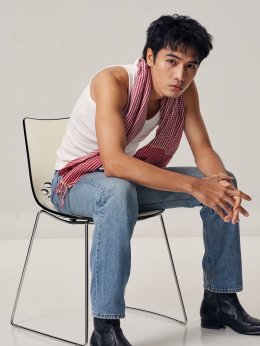 ส่องลุคผู้บ่าวที่จริงใจ "โจอี้ ภูวศิษฐ์" ลุคนี้โดนใจ สไตล์หนุ่มเกษตรอินทรีย์